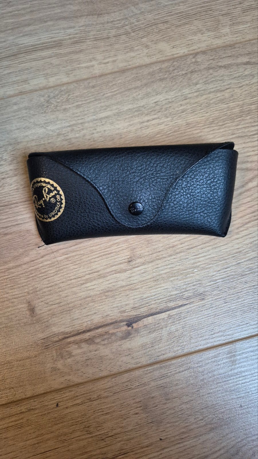 Ray-Ban zonnebril met etui - Bruin, Zonnebril, Bruin, Ophalen of Verzenden, Zo goed als nieuw