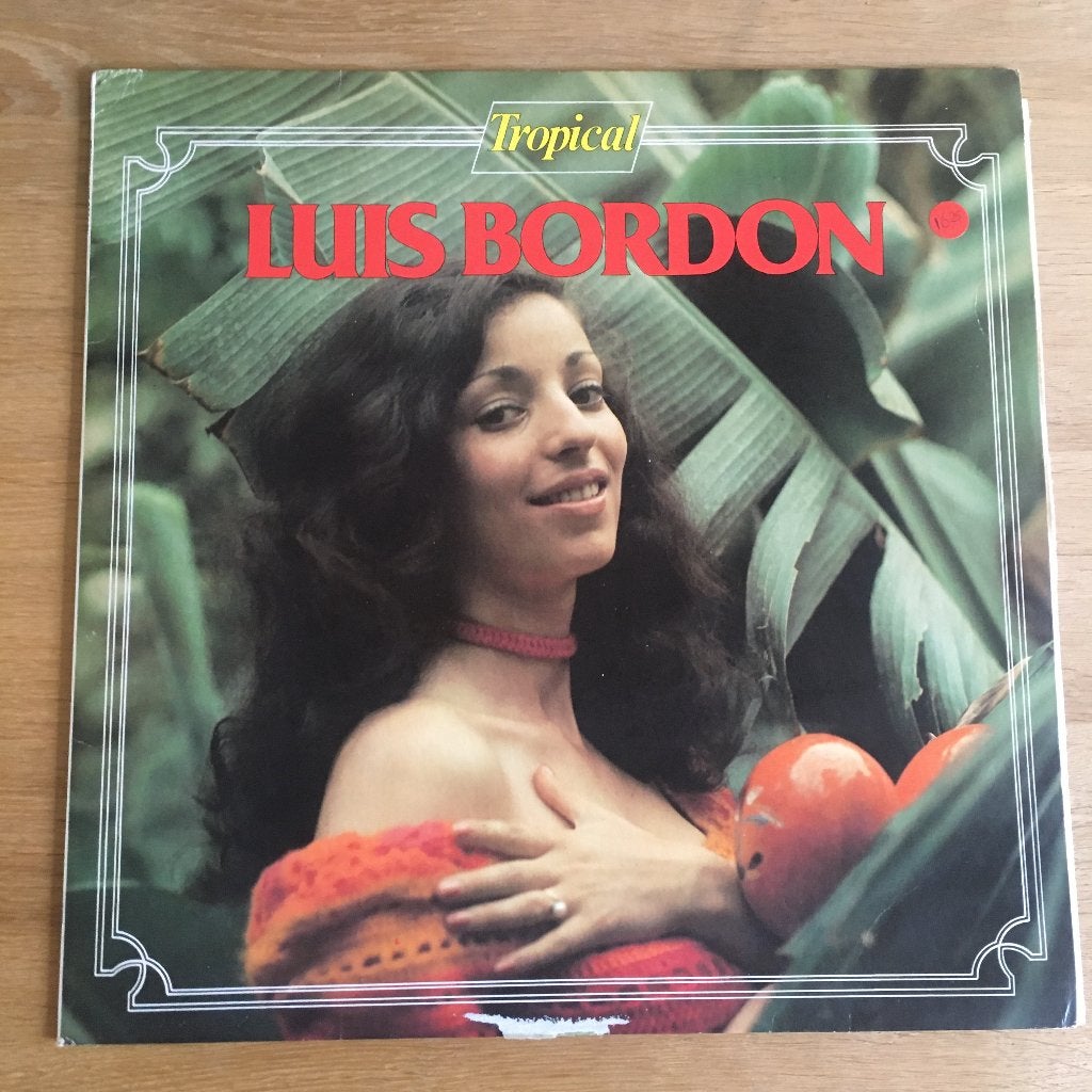 Luis Bordon - Tropical LP, Ophalen, Gebruikt, 12 inch