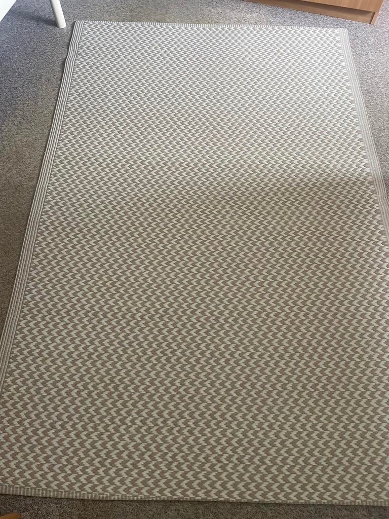 Nieuwe grijs-lichtbruine Rieten Buitenmat : 180 bij 120 cm, Caravans en Kamperen, Kampeeraccessoires, Ophalen, Nieuw