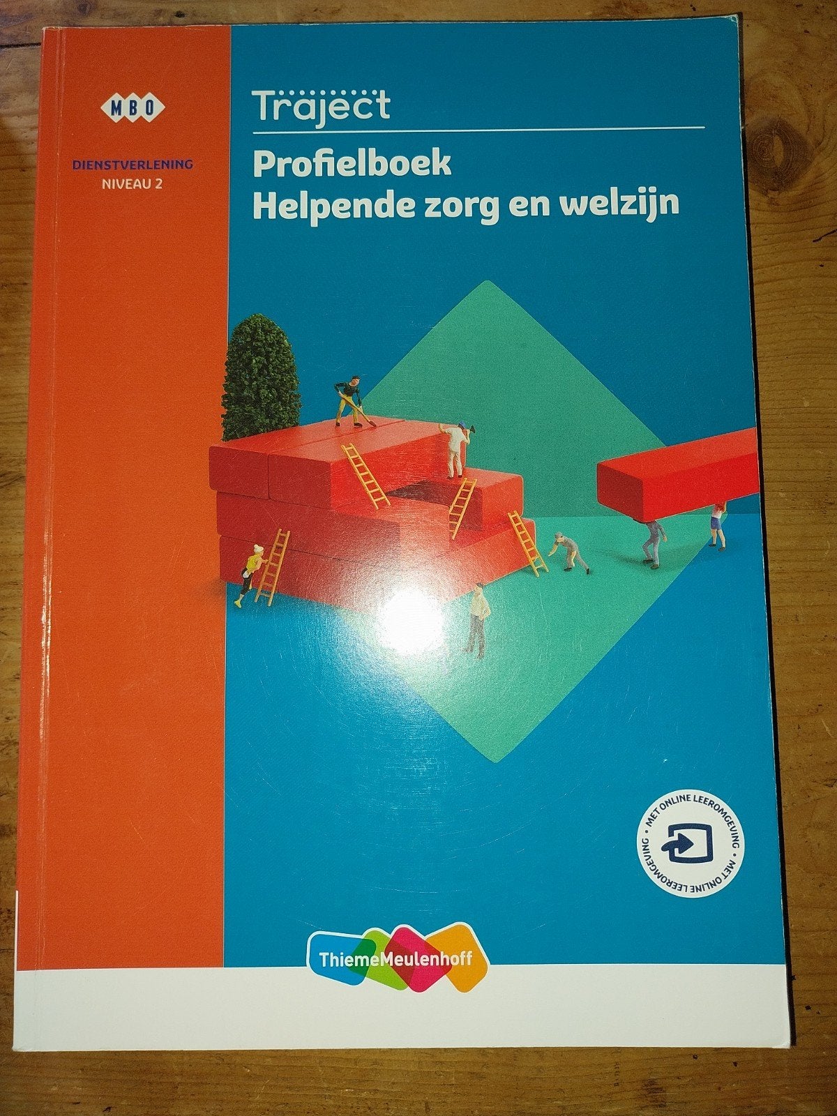 MBO Niveau 2, Boeken, Schoolboeken, Ophalen of Verzenden, Zo goed als nieuw, Overige niveaus