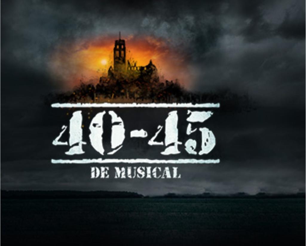 Parkeerticket musical 40-45 op 24.5.2026 om 19.00 uur, Tickets en Kaartjes, Theater | Musical