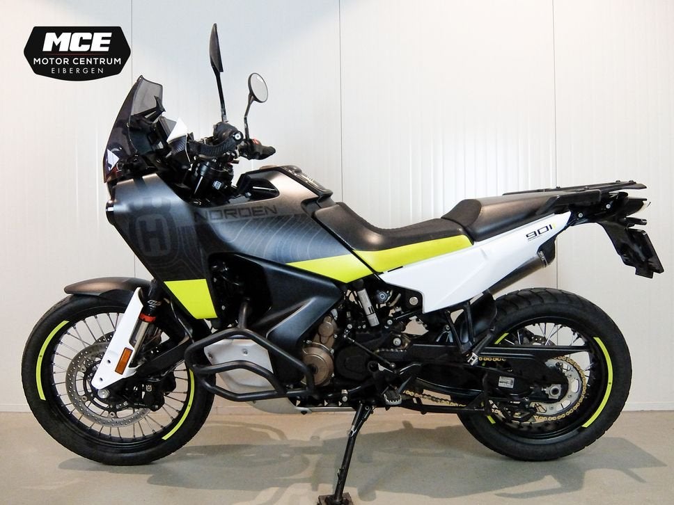 HUSQVARNA NORDEN  901 (bj 2021), Motorrijbewijs A, Bedrijf, Onbekend, Overig