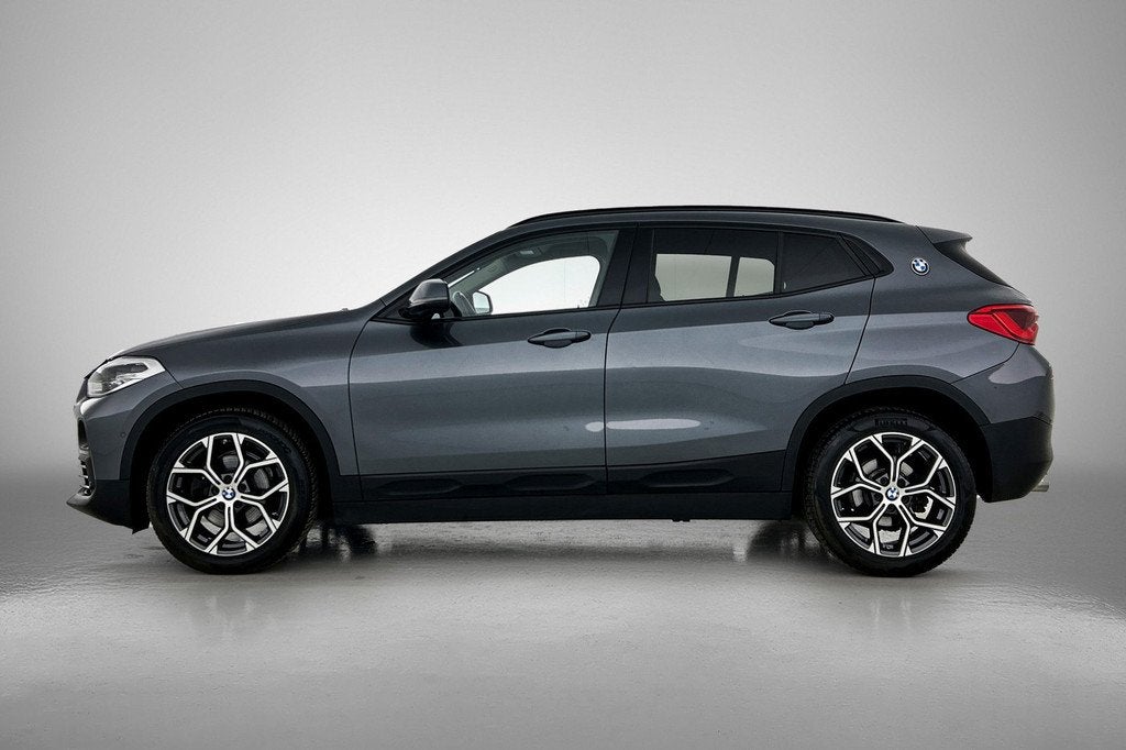 BMW X2 SDrive18i Executive Edition (GROOT-NAVIGATIE, STOELVE, Auto's, BMW, Gebruikt, Leder, Bedrijf, 3 cilinders