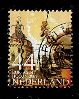 Nederland NVPH 2496a gestempeld 1, Postzegels en Munten, Postzegels | Nederland, Verzenden, Na 1940, Gestempeld