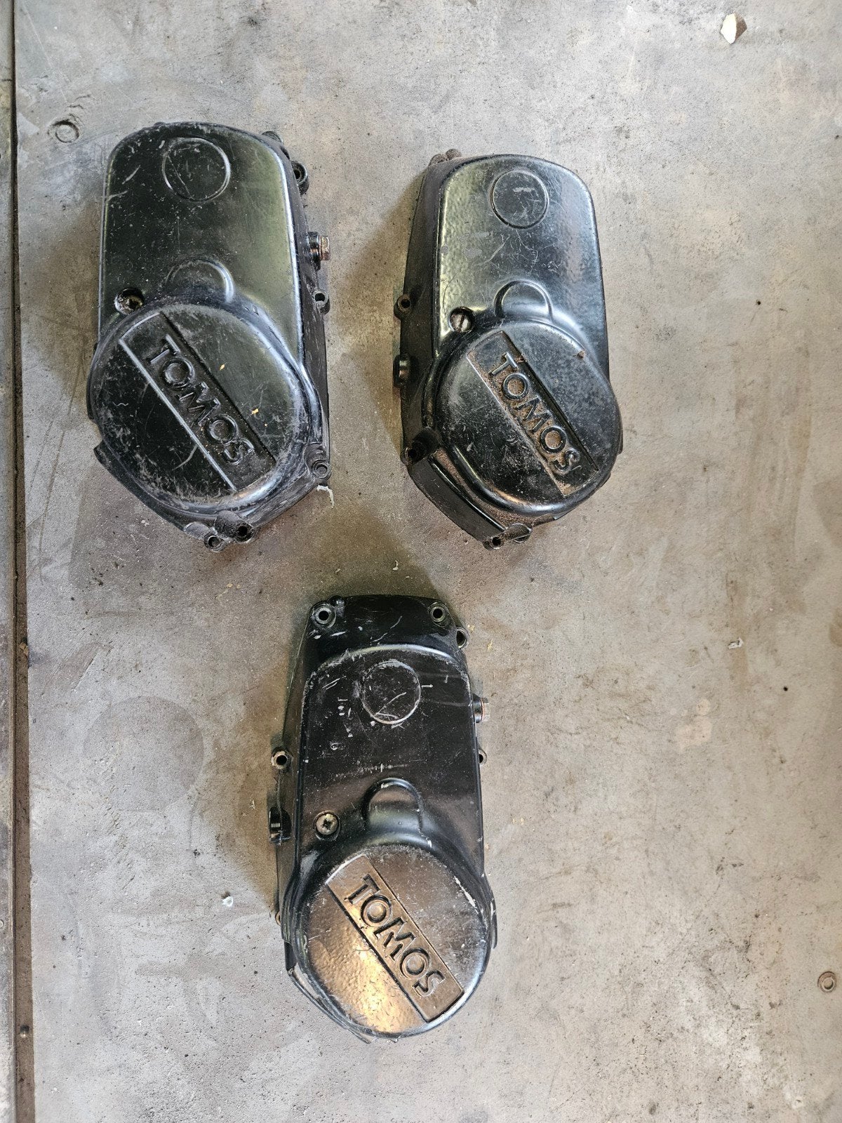 Tomos koppelingsdeksel, Ophalen of Verzenden, Gebruikt, Overige typen, Tomos