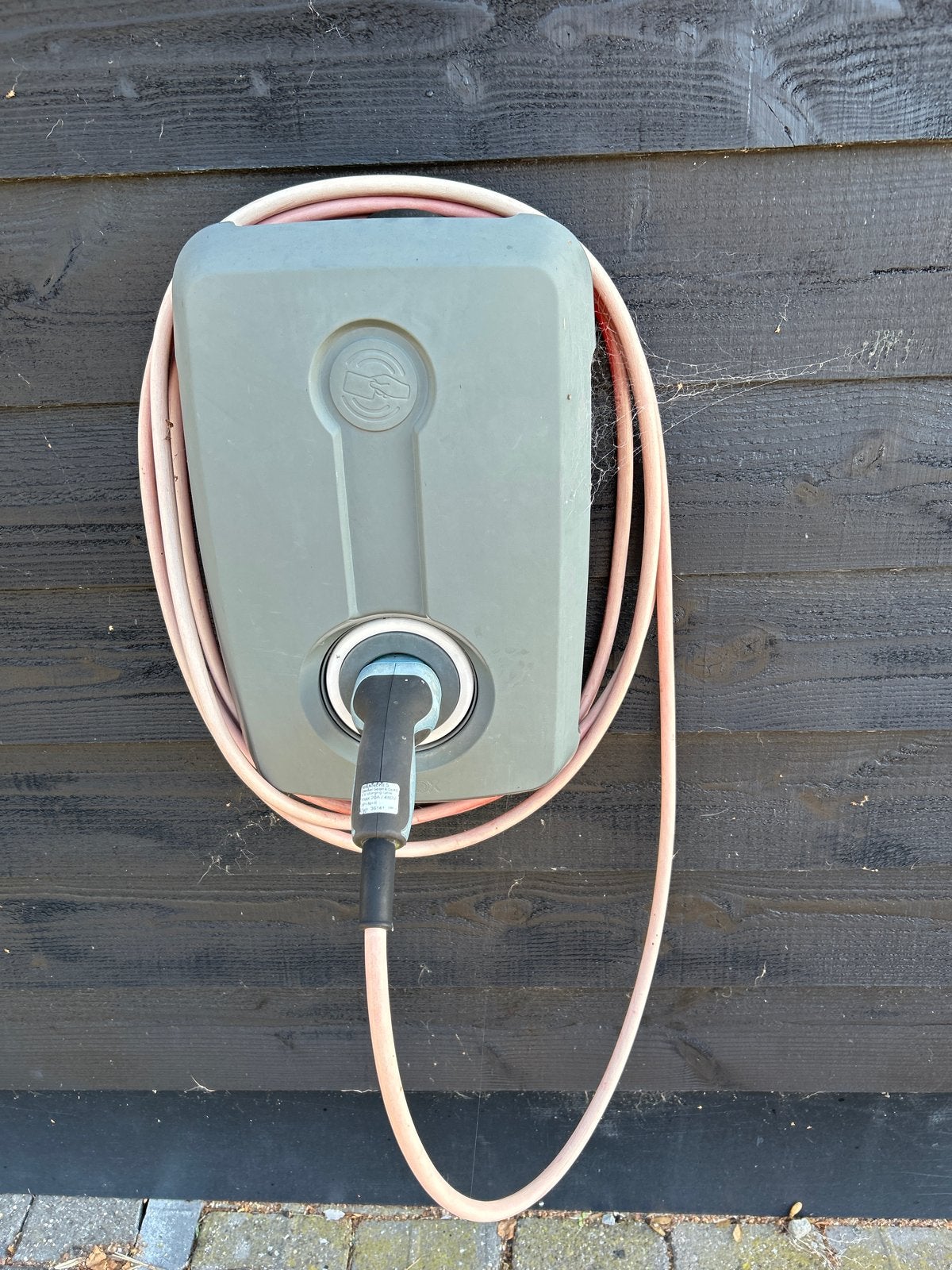 EVbox Laadpaal met lang vast snoer, Auto diversen, Ophalen of Verzenden, Gebruikt, Laadpaal