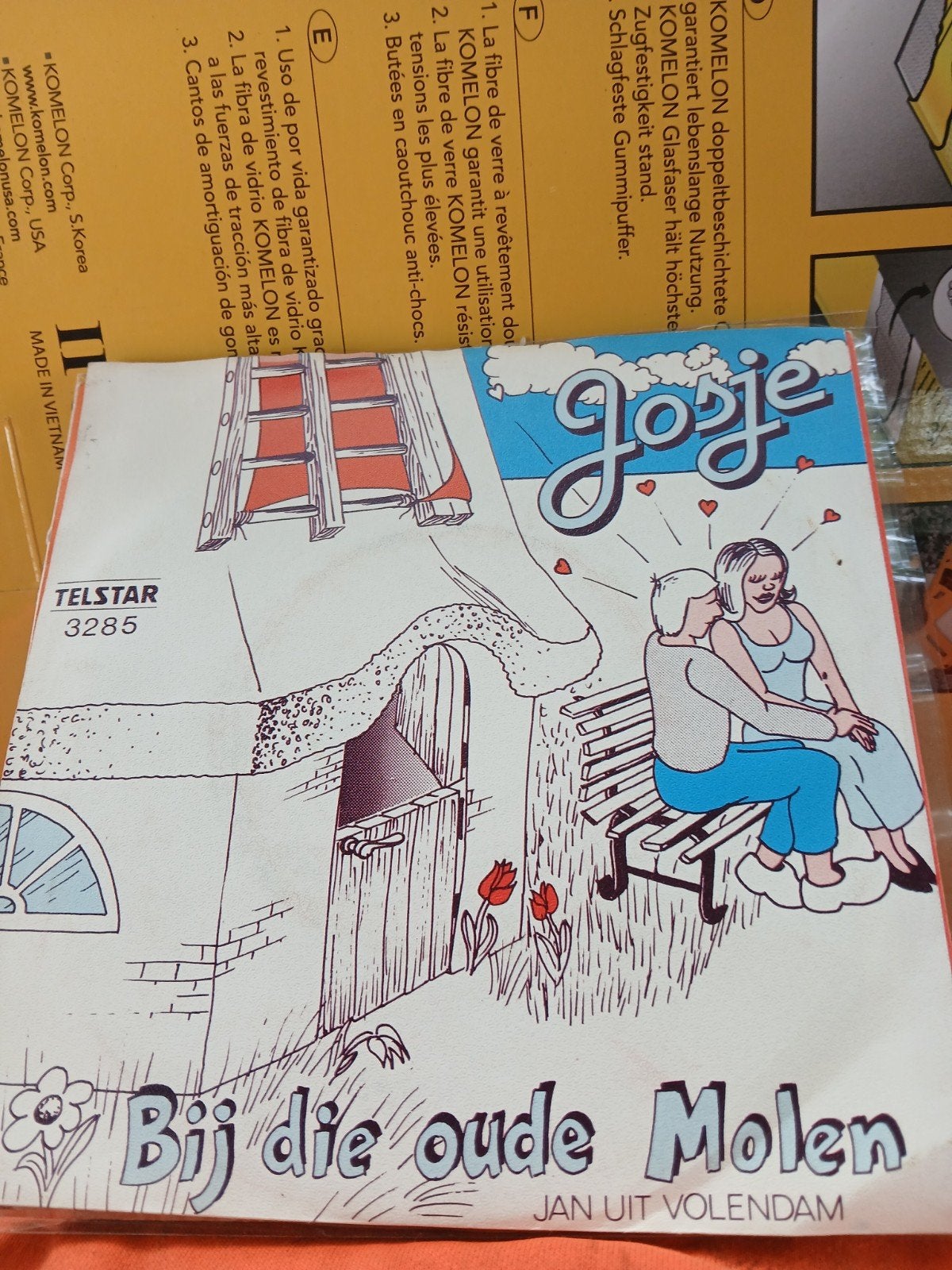 Josje jan uit volendam., Cd's en Dvd's, Cd's | Nederlandstalig, Ophalen of Verzenden, Zo goed als nieuw, Levenslied of Smartlap