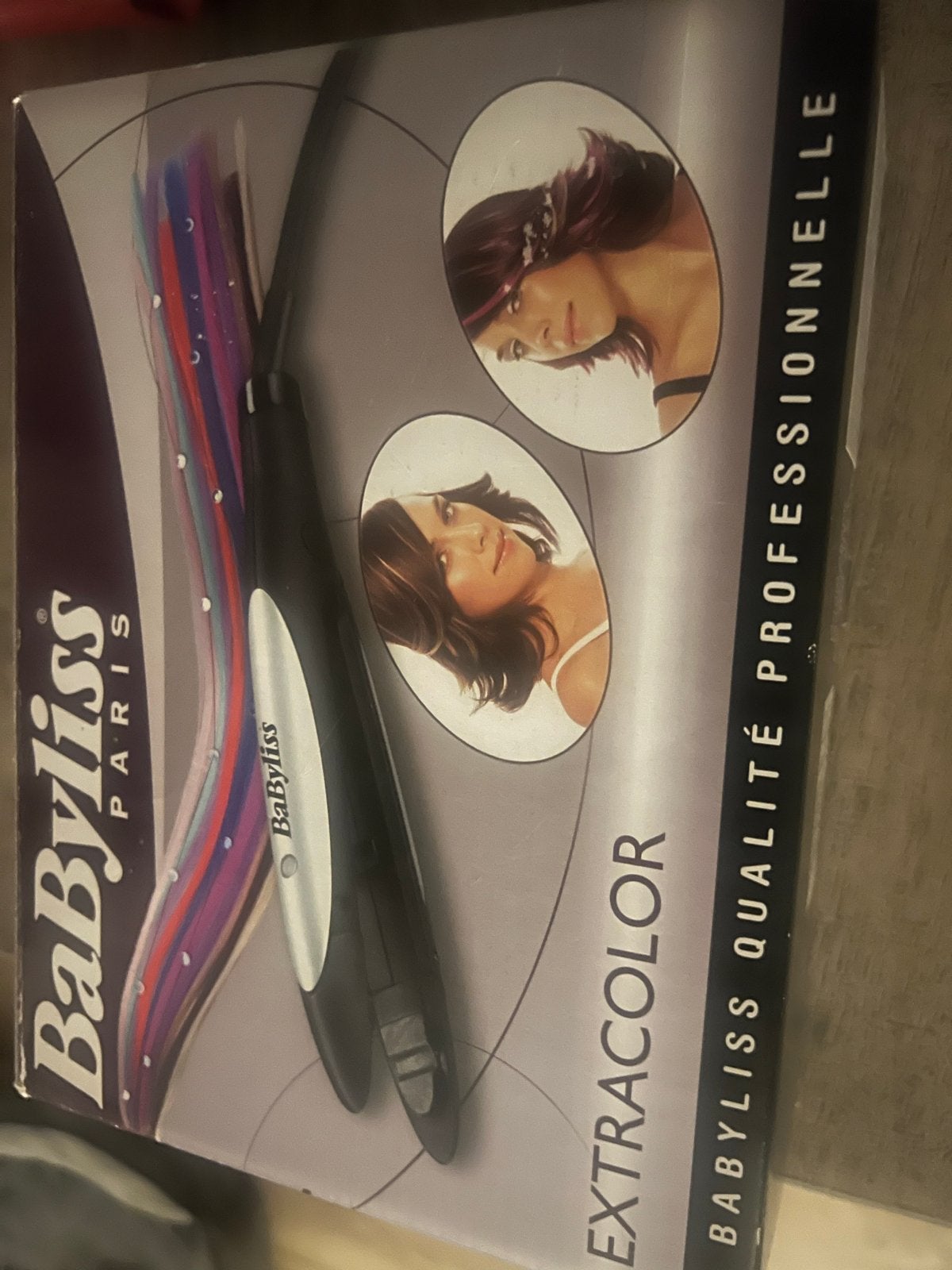 BaByliss Paris Extracolor Haarverlenging - 40 Kleuren, Ophalen, Zo goed als nieuw, Pruik of Haarverlenging