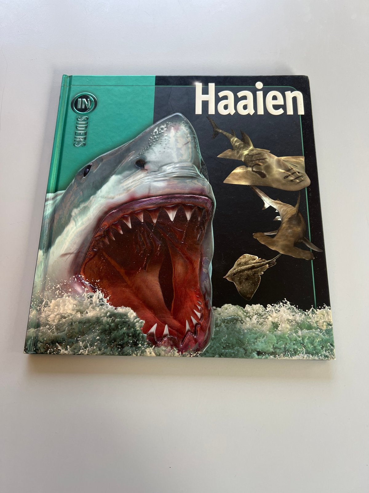 Haaien - Inside informatie over haaien, Boeken, Ophalen of Verzenden, Zo goed als nieuw, Overige onderwerpen