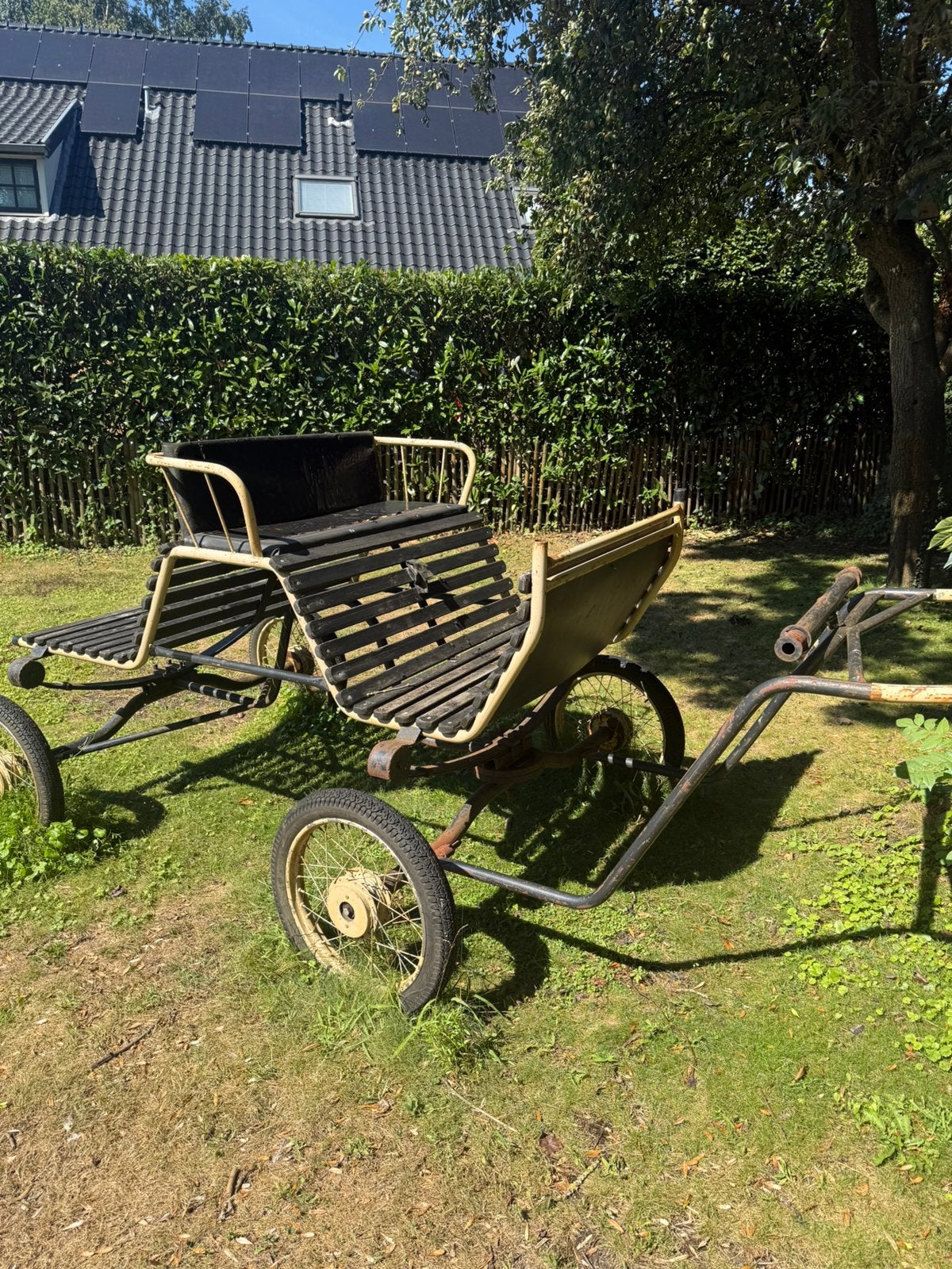 Kar voor a pony /shetlander tot d pony, Gebruikt, Overige typen, Pony