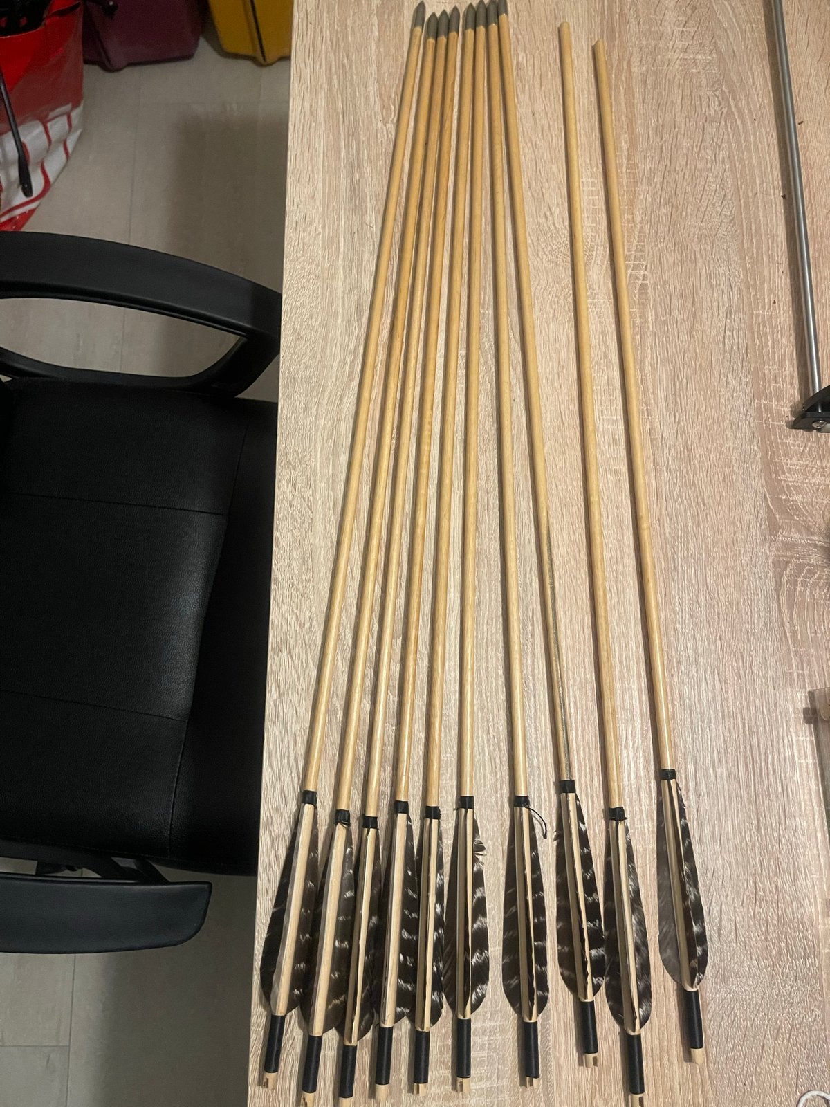 Samick SKB Korea Traditionele Boog 45 Lbs met Pijlen, Ophalen of Verzenden, Zo goed als nieuw, Recurveboog