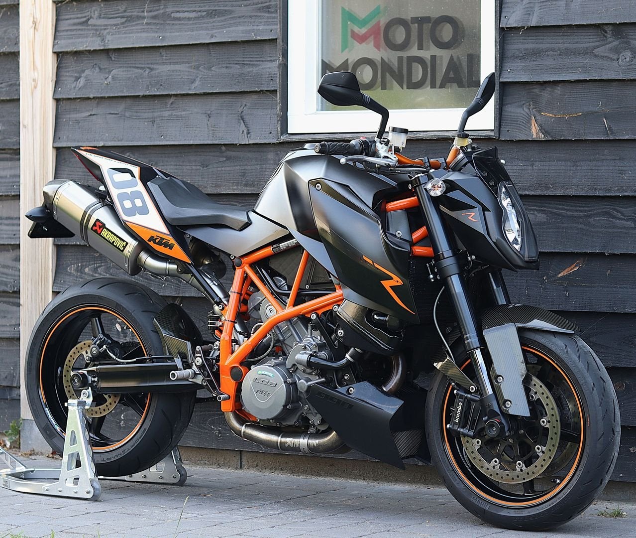 KTM 990 SUPER DUKE R (bj 2008) Akrapovic, Motoren, Motoren | KTM, 2 cilinders, KTM, Motorrijbewijs A, Bedrijf