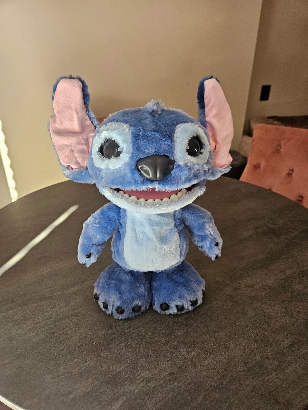 Interactieve  stitch, Ophalen, Overige figuren, Zo goed als nieuw, Overige typen