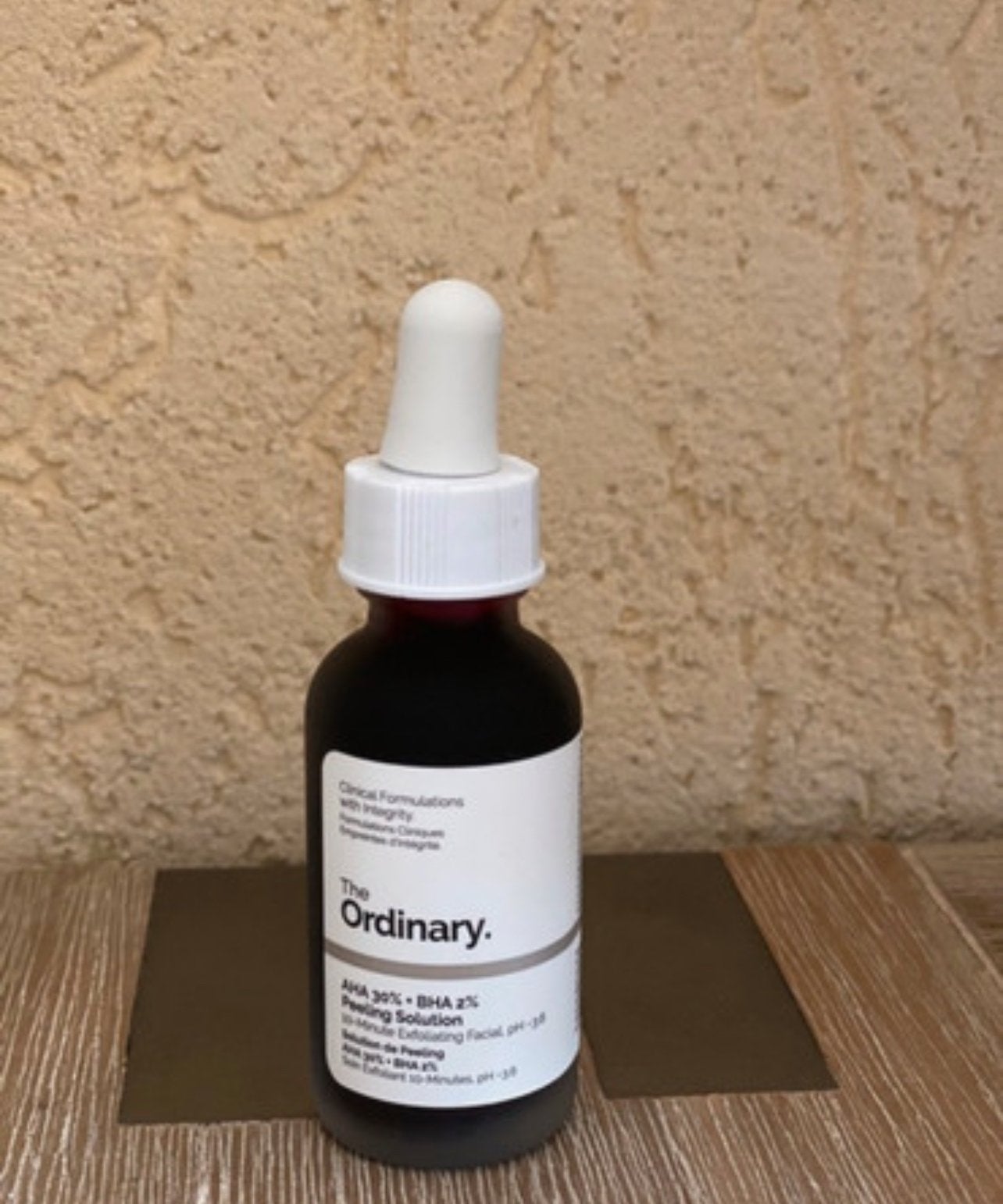 The Ordinary AHA 30% + BHA 2% Peeling Solution, Ophalen of Verzenden, Zo goed als nieuw, Gehele gezicht, Reiniging