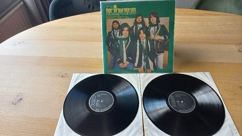 the kinks                2 lp, Rock, Ophalen of Verzenden, Zo goed als nieuw, 12 inch