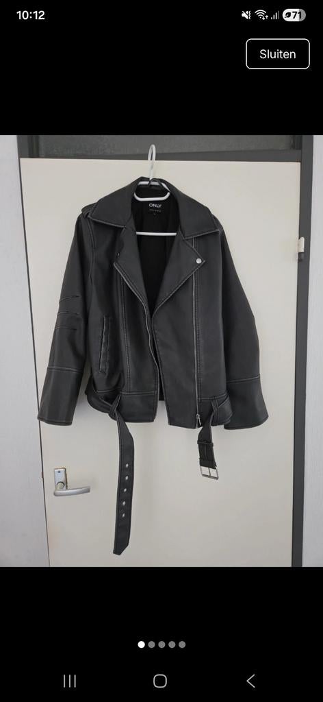 Oversized biker jack only maat s, Ophalen of Verzenden, Nieuw