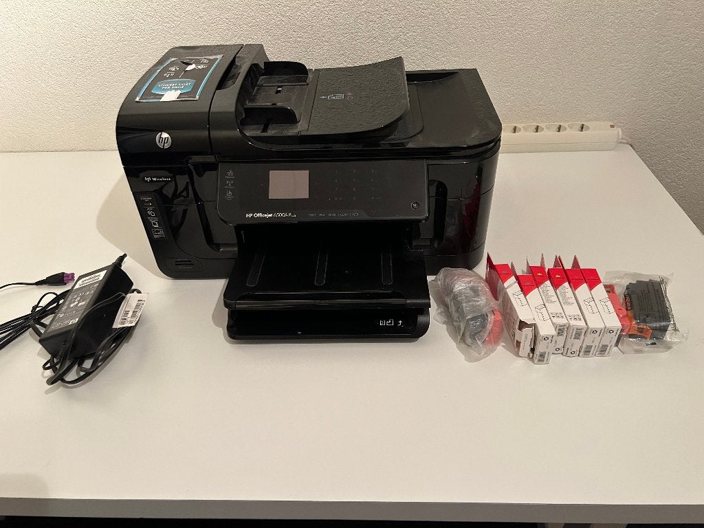 printer HP  officejet 6500 A Plus, Computers en Software, Printers, Ophalen, Gebruikt, Printer, Inkjetprinter