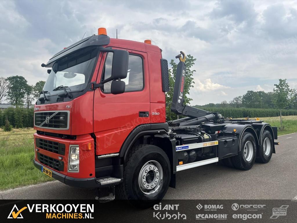 2010 Volvo FM 330 6x4 Haakarm 21T Euro5 VT871, Auto's, Euro 5, Overige kleuren, Origineel Nederlands, Bedrijf