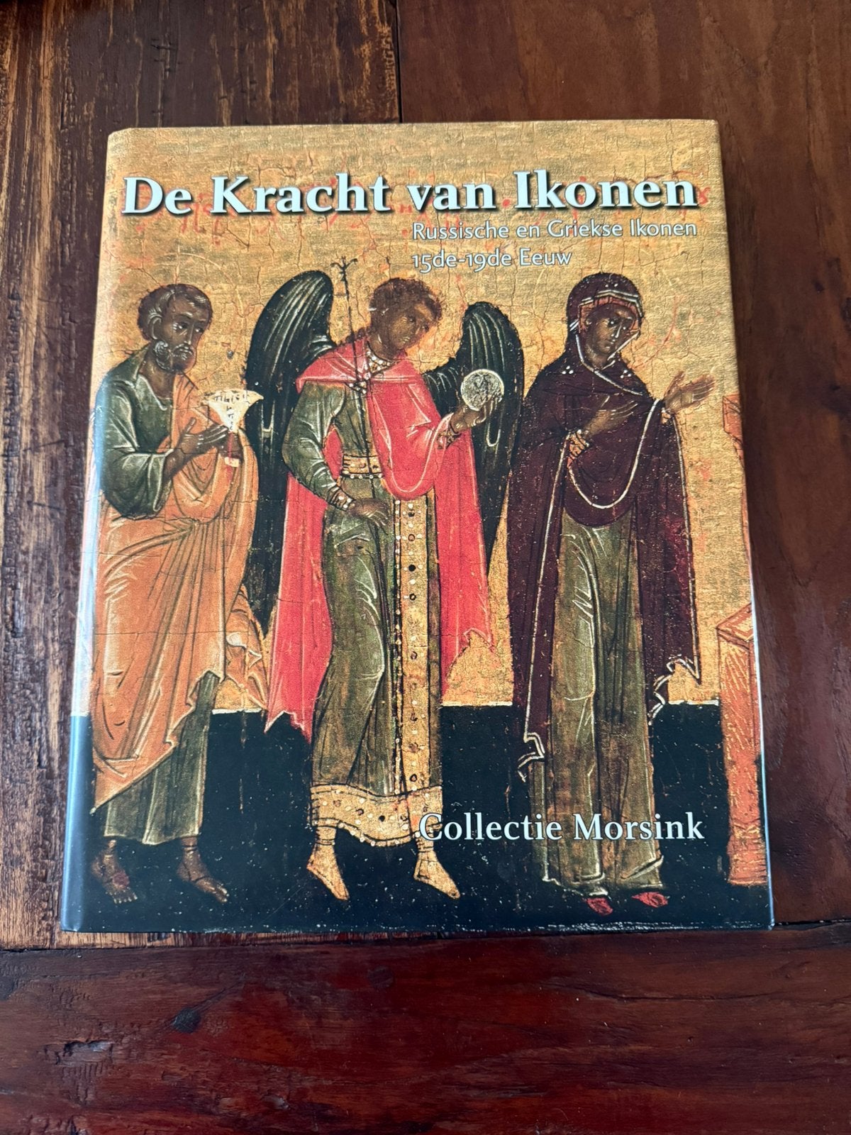 3 x boek over Ikonen, Ophalen of Verzenden, Zo goed als nieuw