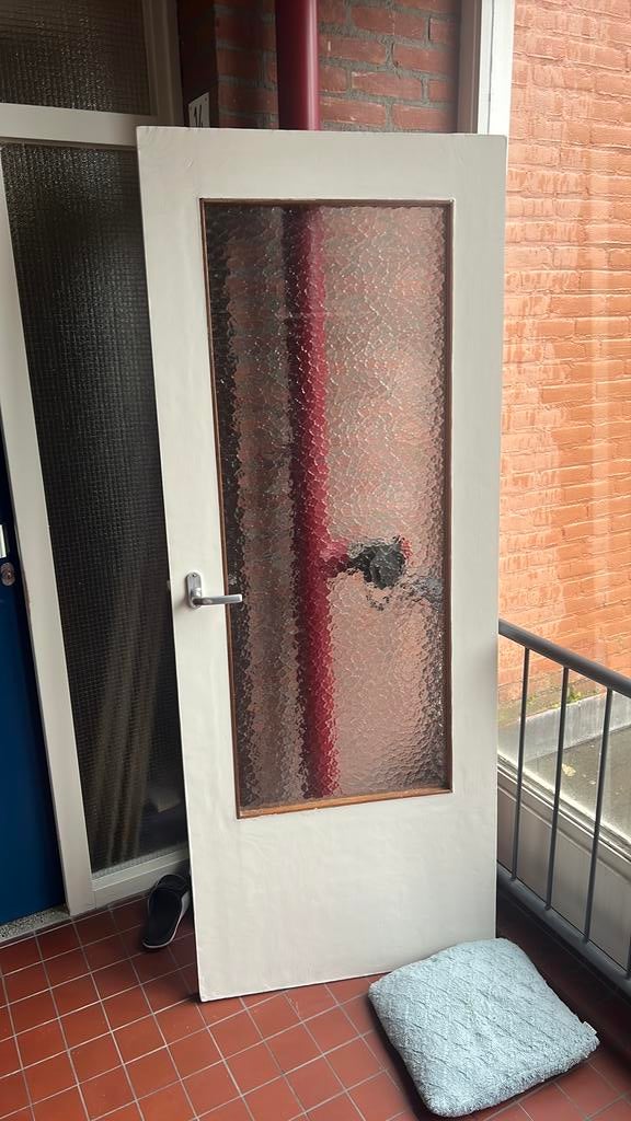 binnen deur, Doe-het-zelf en Verbouw, Deuren en Horren, Ophalen, Zo goed als nieuw, Binnendeur, 200 tot 215 cm