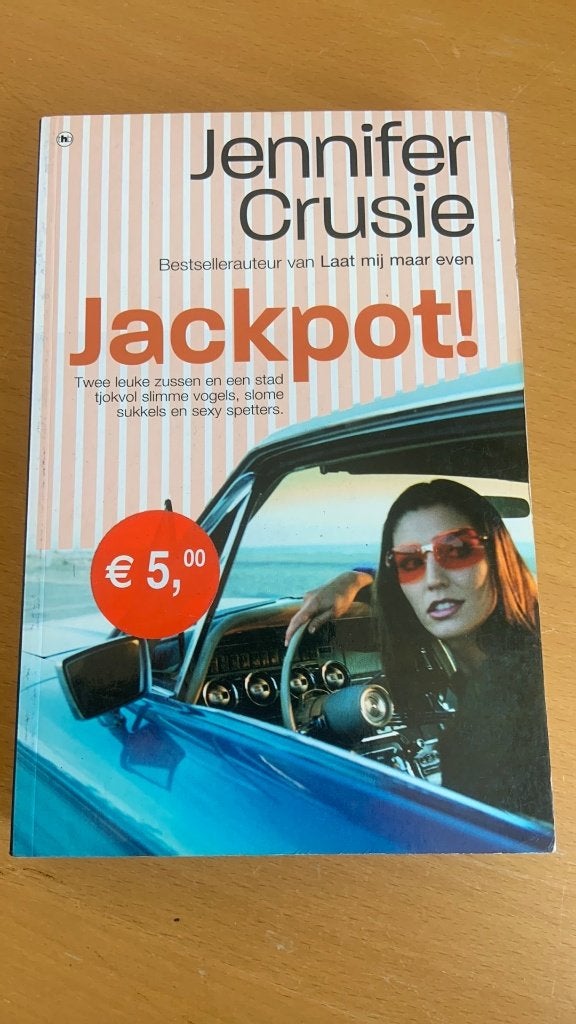Jennifer Crusie - Jackpot!, Boeken, Chicklit, Ophalen of Verzenden, Zo goed als nieuw
