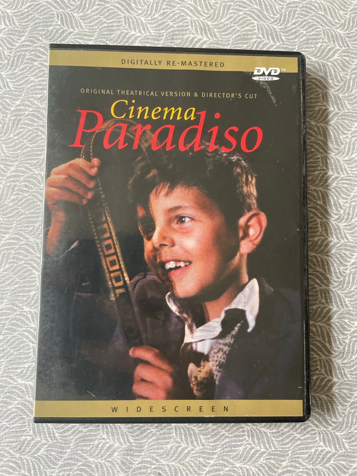 Cinema Paradiso DVD - Digitally Remastered, Alle leeftijden, Nederlands, Overige genres, Ophalen of Verzenden
