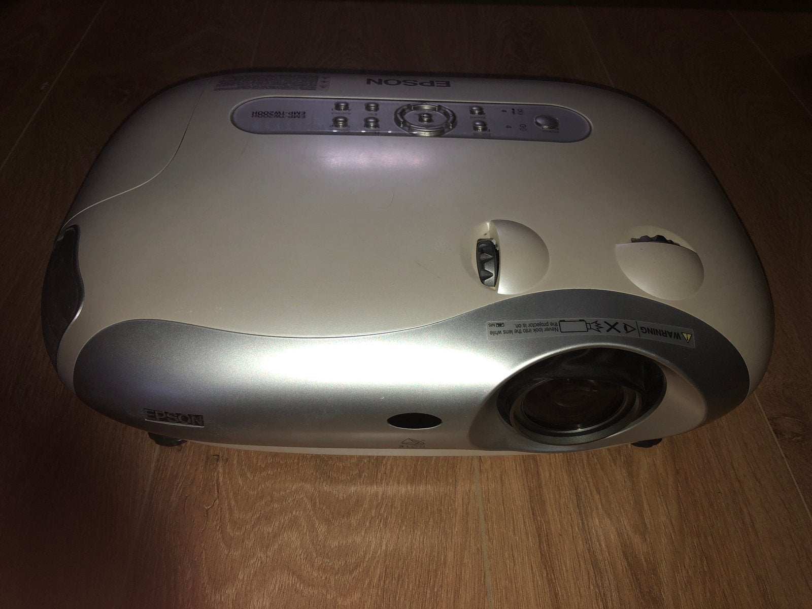 Epson EMP-TW200H beamer, Gebruikt, HD (720), Epson, Ophalen of Verzenden