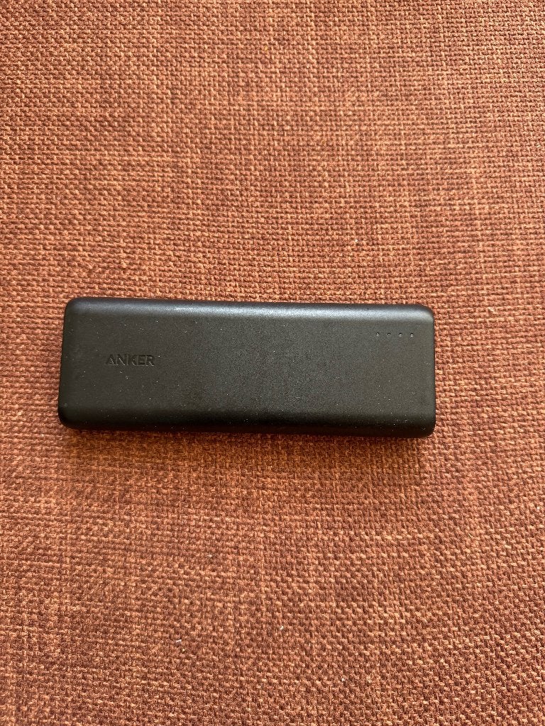 Anker PowerCore Quick Charge 3.0 20000 mAh Zwart, Ophalen of Verzenden, Zo goed als nieuw, Sony Ericsson