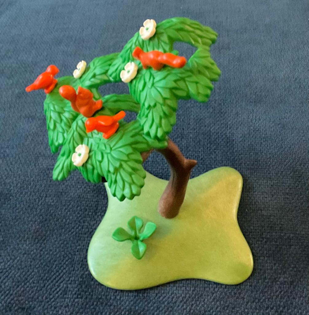 Playmobil boompje, Ophalen of Verzenden, Zo goed als nieuw, Overige materialen