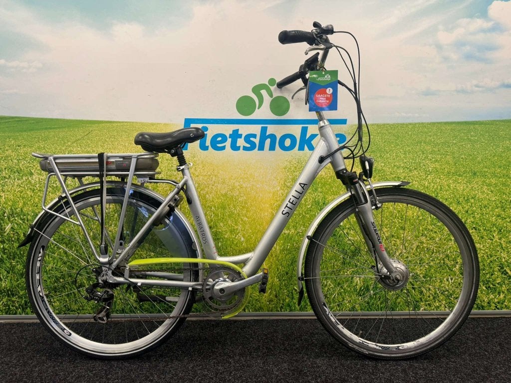 Fietshokje Amersfoort: Stella Albatros E-Bike N7 H51