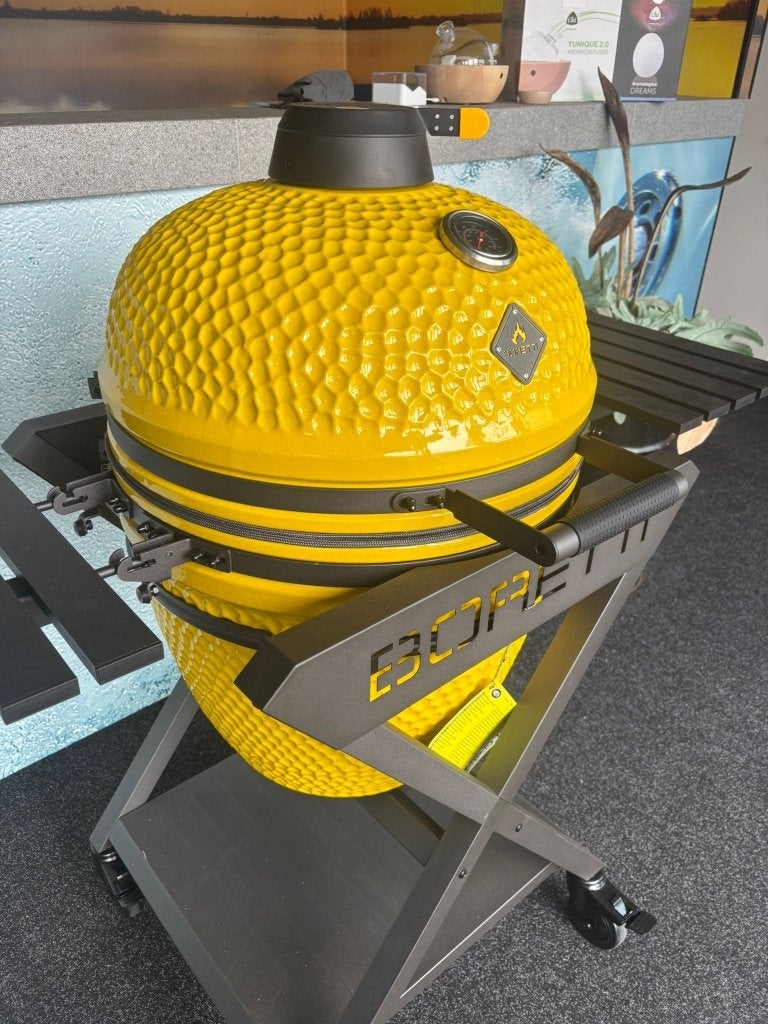 Boretti Kamado BBQ Demoaanbieding – Laatste exemplaar!, Ophalen, 8431 NA, Buurstede 17, Wellness4Fun, Met accessoires