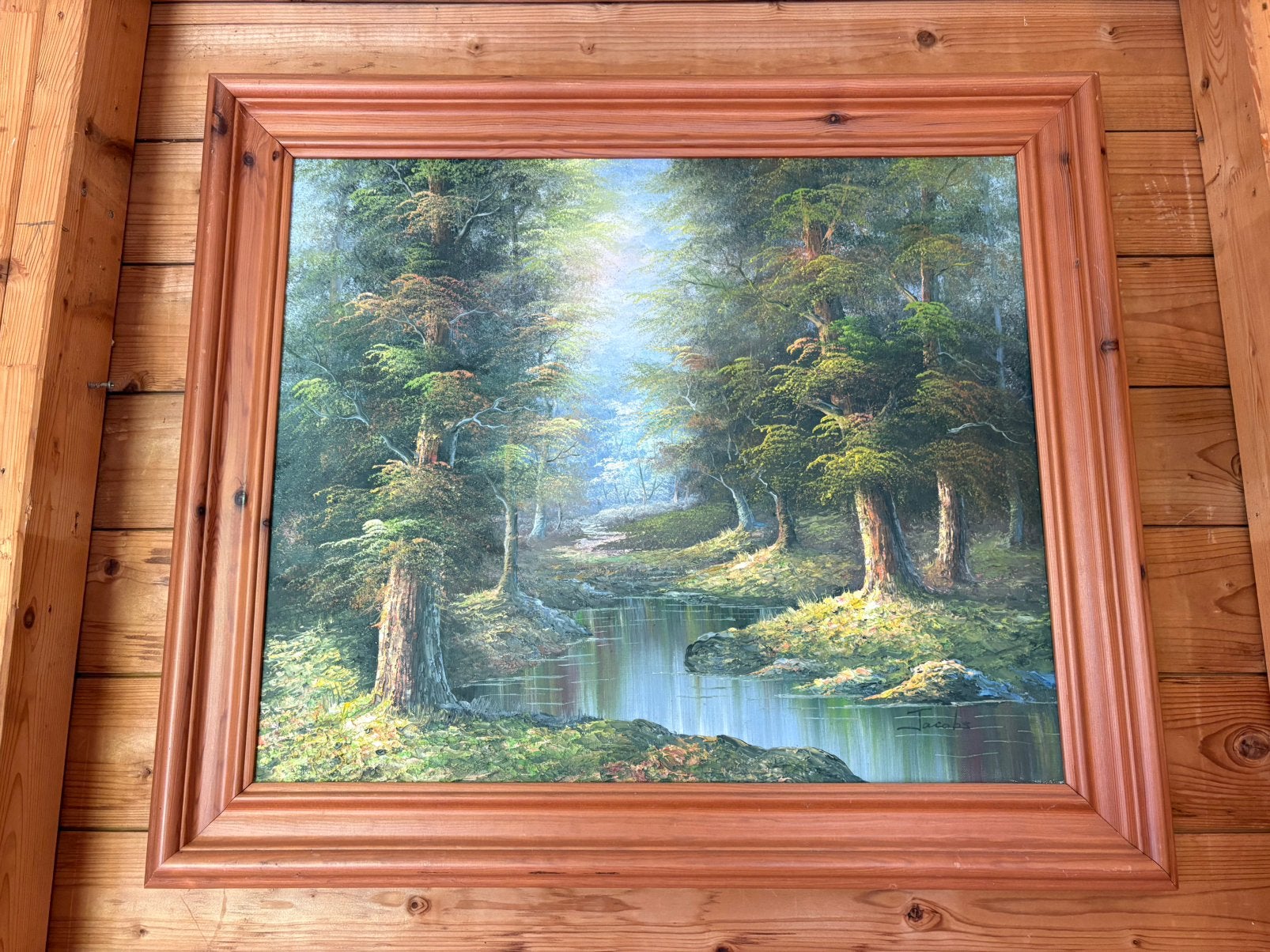 Kunstschilderij, Ophalen of Verzenden