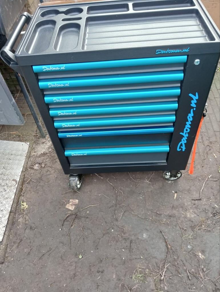 Dantona Gereedschapswagen Gevuld, Ophalen, Gevuld, Nieuw