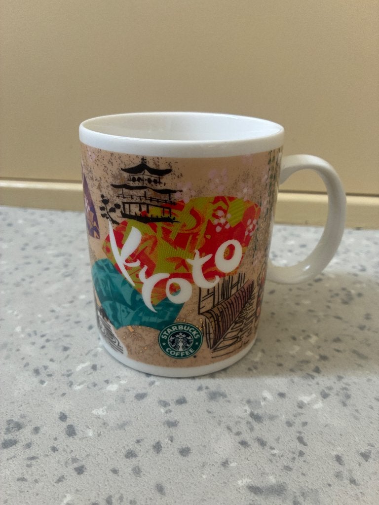 Starbucks Kyoto Japan City Mug 2013, Ophalen, Gebruikt, Overige stijlen, Kop(pen) en/of Schotel(s)