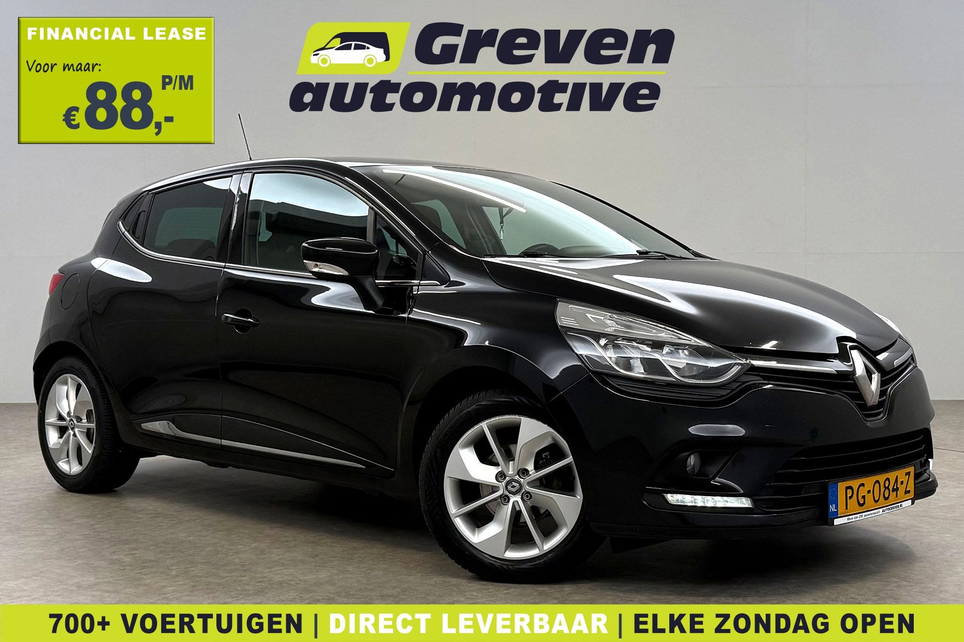 Renault Clio 0.9 TCe Limited | Airco | Cruise | Parkeersens., Voorwielaandrijving, 898 cc, Stof, Gebruikt