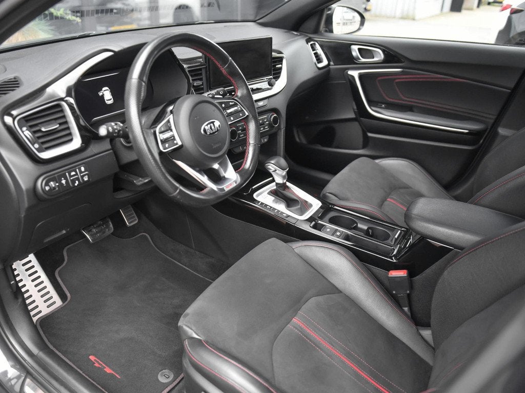 Kia ProCeed 1.6 T-GDI GT Panoramadak Adaptive Cruise Camera, Auto's, Stof, Gebruikt, 16 km/l, Lichtsensor