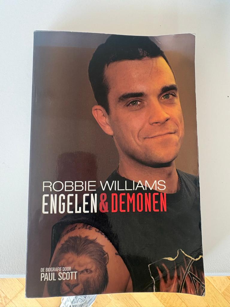 Roger Williams - Feel : Robbie Williams, Zo goed als nieuw, Sport, Roger Williams; Chris Heath, Ophalen of Verzenden