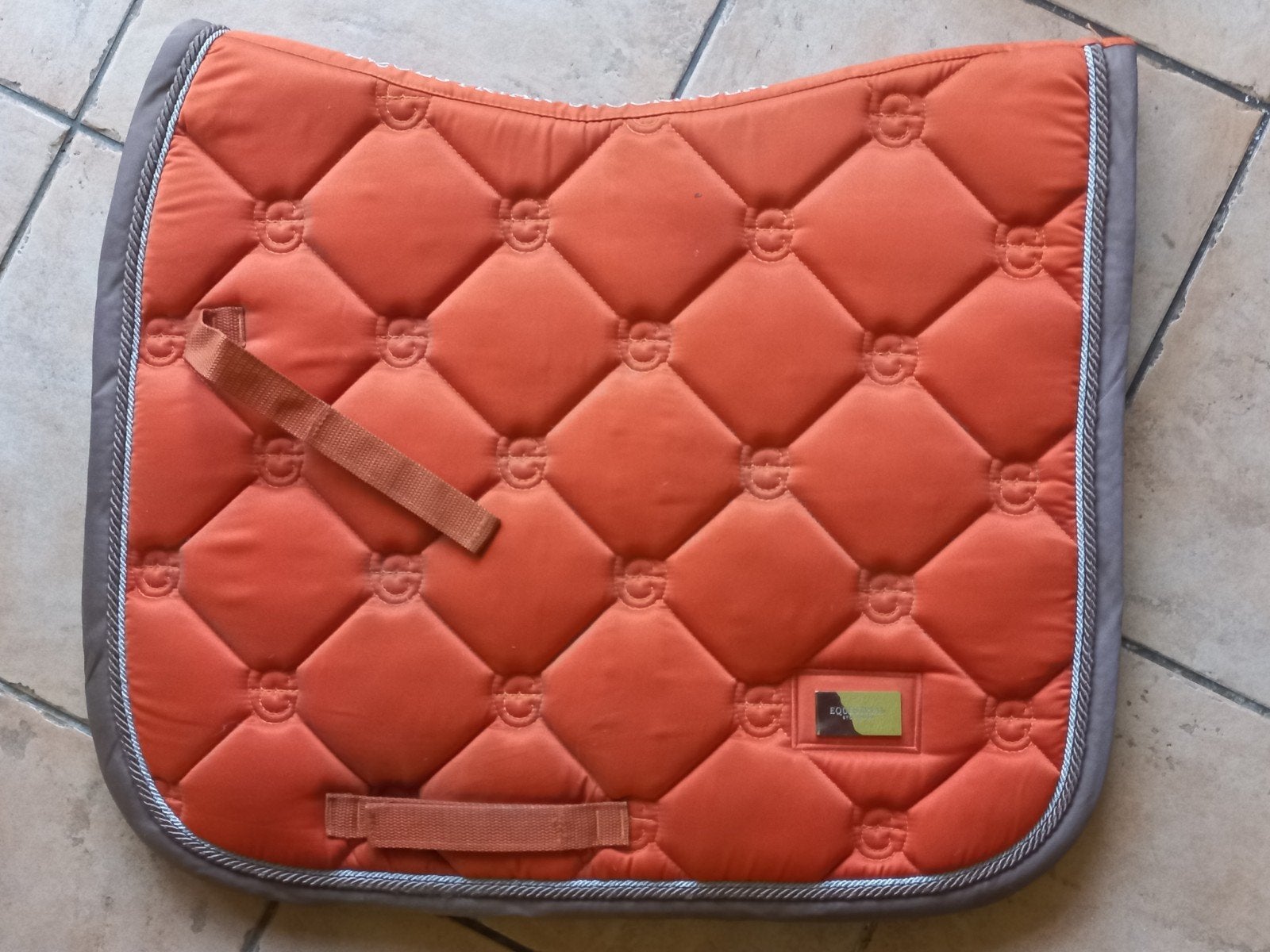 Equestrian Stockholm dekje 'Cob dressuur brick Orange, Dieren en Toebehoren, Paarden en Pony's | Dekens en Dekjes, Ophalen of Verzenden