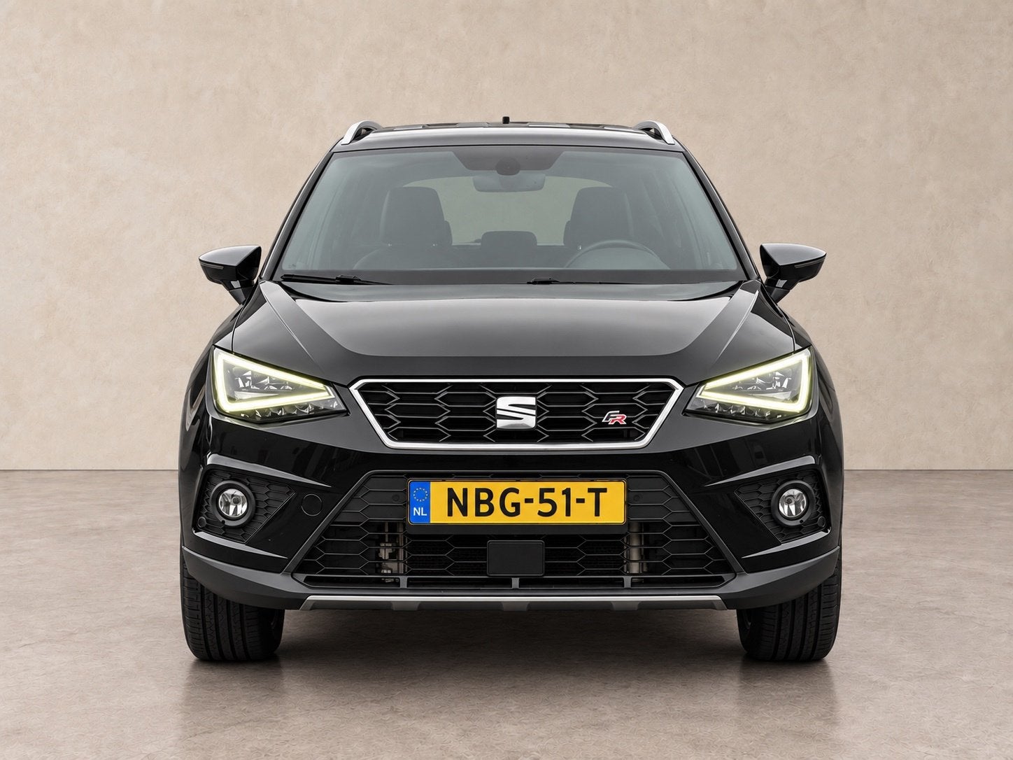 Seat ARONA 1.0 TSI FR Limited Edition DSG+VirtualCockpit+Car, Auto's, Dealer onderhouden, Gebruikt, Zwart, Bedrijf
