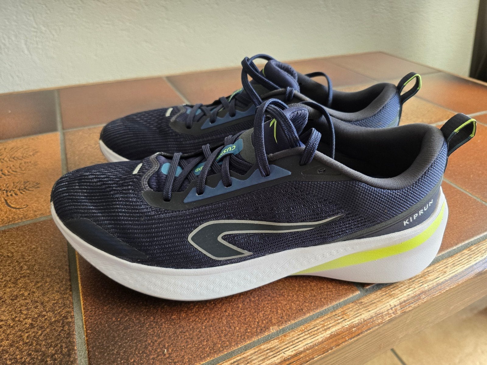 Kiprun Cushion 500 maat 46 hardloopschoenen, Kiprun, Blauw, Sportschoenen, Ophalen of Verzenden