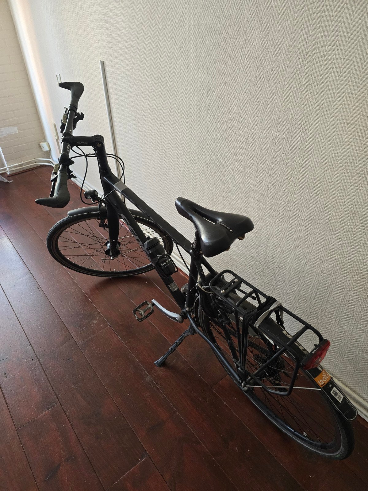 Sensa Trekkingfiets heren, 28 inch, Gebruikt, 57 tot 61 cm, Meer dan 20 versnellingen