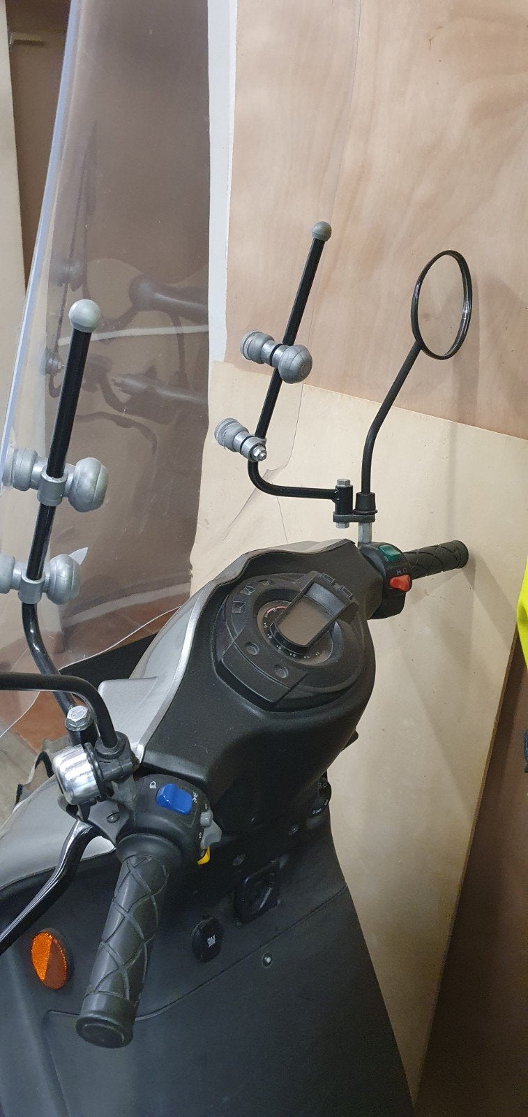 Govecs Go! S1.2 elektrische scooter, 25km blauw kenteken, Ophalen, Gebruikt, Elektrisch, Overige merken