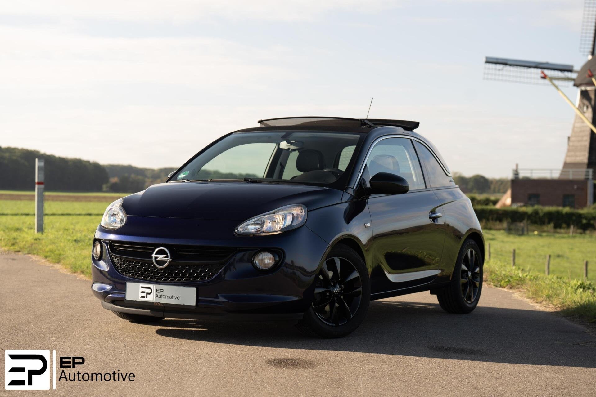 Opel ADAM |PSensoren|Carplay|Stoel&Stuurverwarming|Schuifdak, Voorwielaandrijving, Dealer onderhouden, ADAM, Gebruikt