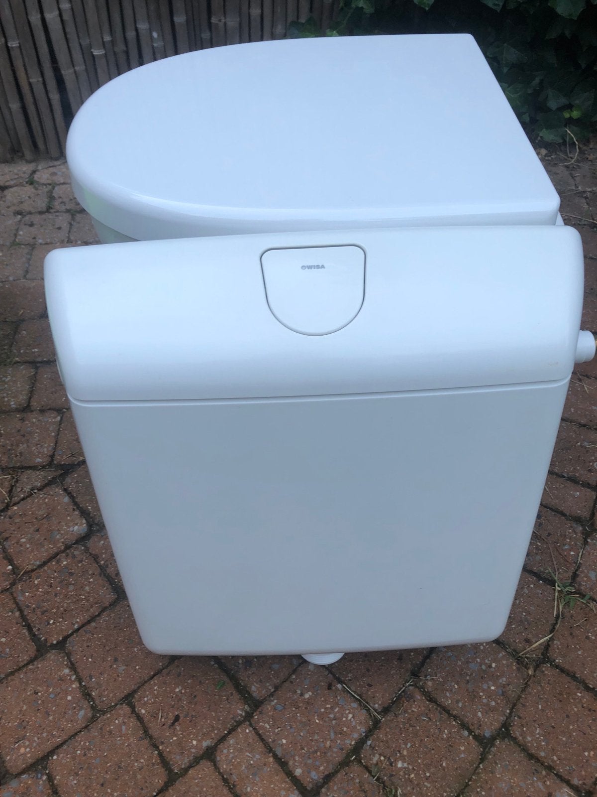 Geberit Toilet met Wisa Reservoir - Zo goed als nieuw, Ophalen, Zo goed als nieuw, Toilet