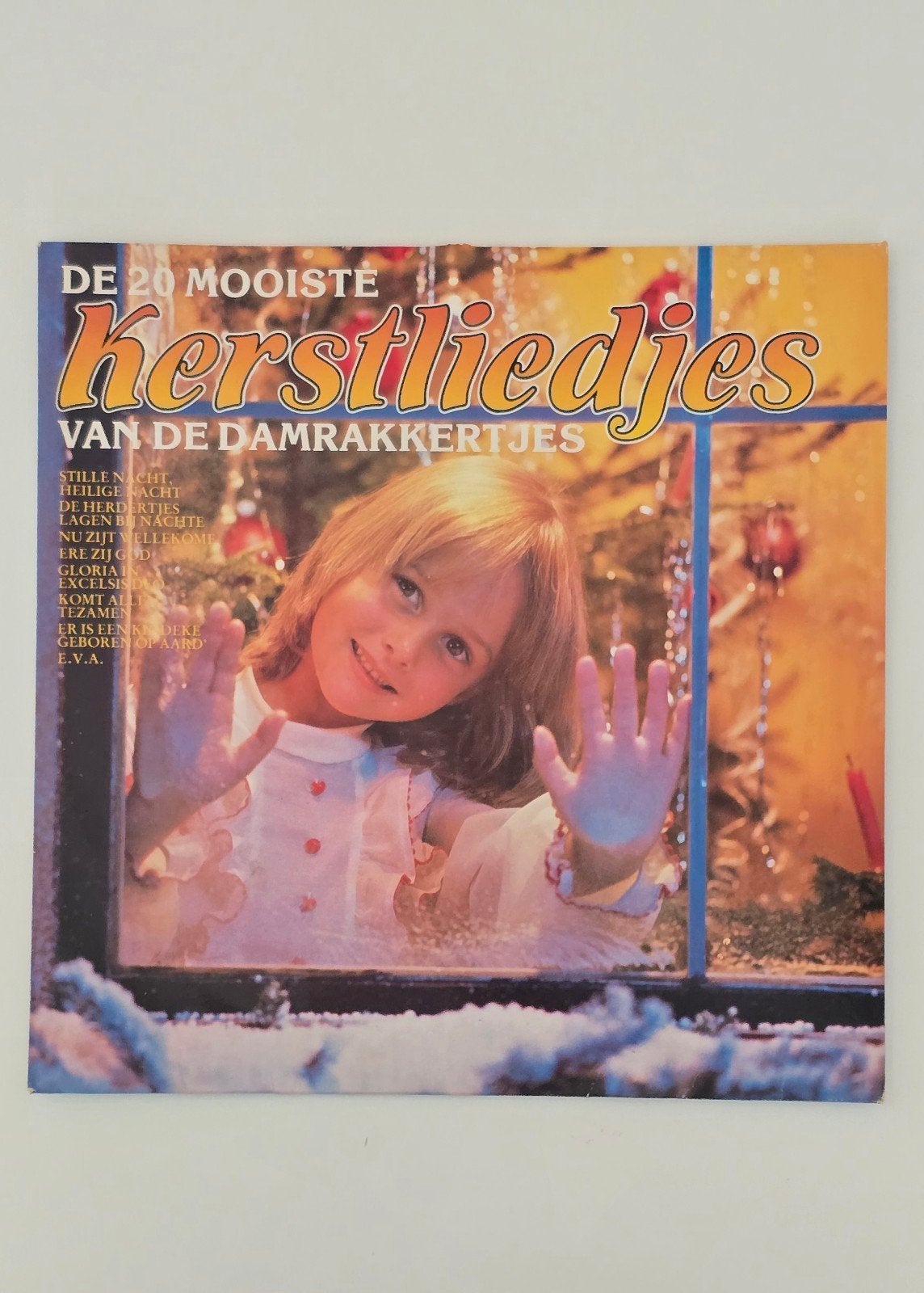 De 20 Mooiste Kerstliedjes - De Damrakkertjes LP, Ophalen of Verzenden, Gebruikt, Kerst, Verzamelalbum