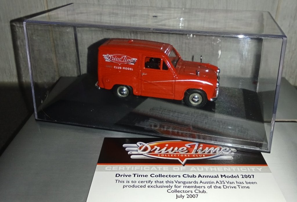 Austin A35 Van Corgi Drive Times, Ophalen of Verzenden, Nieuw, Auto, Corgi
