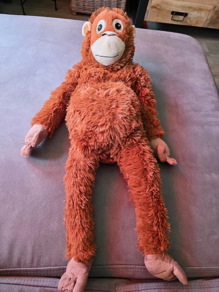 Ikea djungelskog.
Bruine slingeraap.
Orang oetan., Kinderen en Baby's, Speelgoed | Knuffels en Pluche, Ophalen of Verzenden, Nieuw