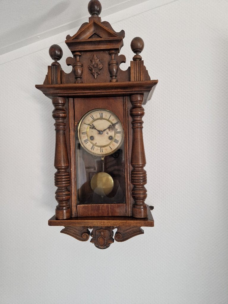 Antieke Hangklok, Antiek en Kunst, Ophalen