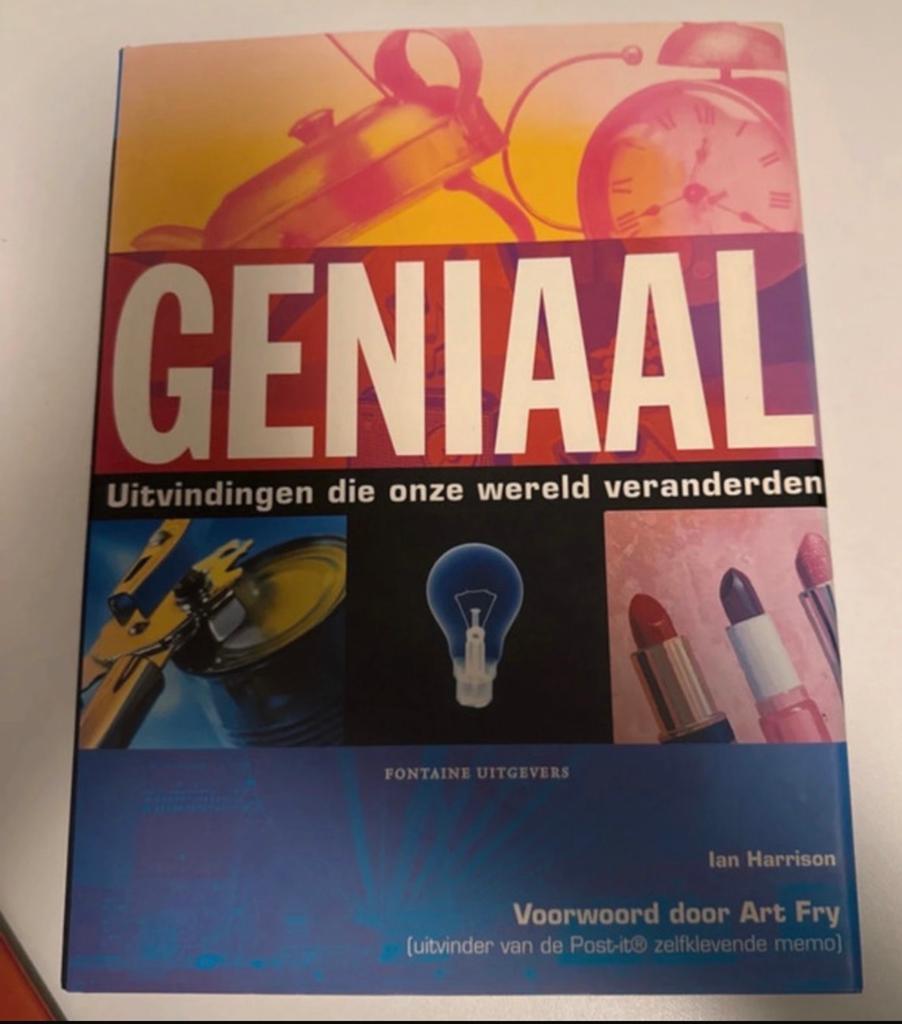 Geniaal - Uitvindingen die de wereld veranderen, Ophalen of Verzenden, Zo goed als nieuw
