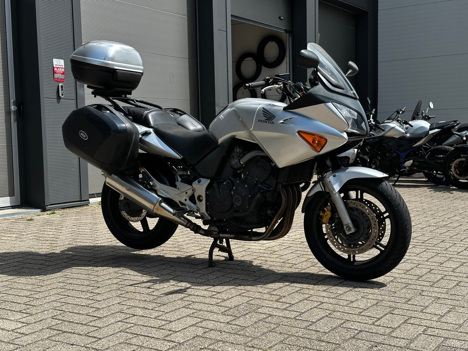 2005 Honda CBF600S CBF600 CBF 600 S CBF-600. Nieuwe banden, Motoren, Motoren | Honda, Bedrijf, Toermotor